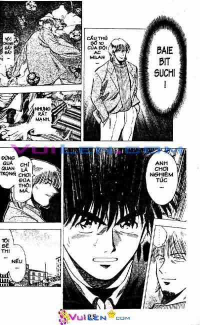 Vũ điệu trên sân cỏ - Fantasista Chapter 18 trang 127