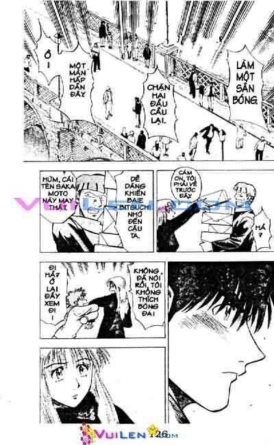 Vũ điệu trên sân cỏ - Fantasista Chapter 18 trang 128