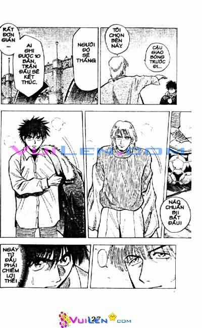 Vũ điệu trên sân cỏ - Fantasista Chapter 18 trang 129