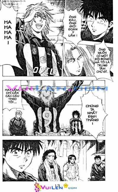 Vũ điệu trên sân cỏ - Fantasista Chapter 18 trang 13