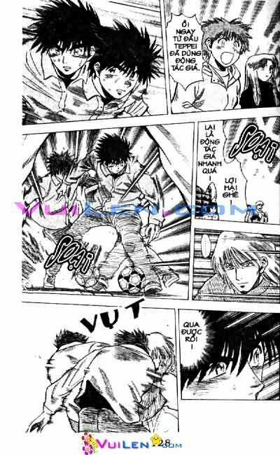 Vũ điệu trên sân cỏ - Fantasista Chapter 18 trang 130