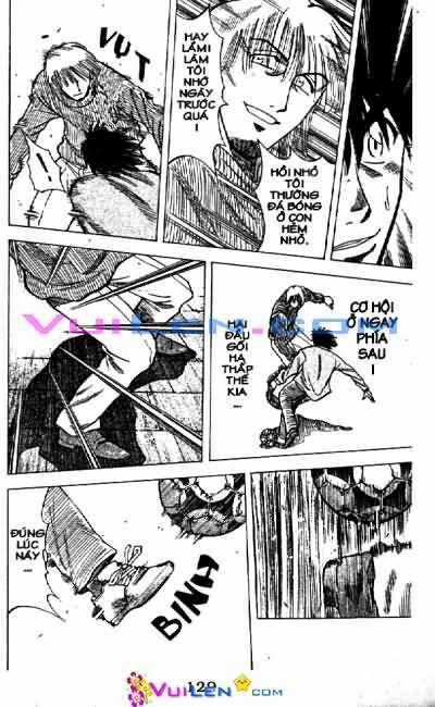 Vũ điệu trên sân cỏ - Fantasista Chapter 18 trang 131