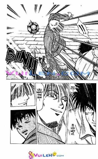 Vũ điệu trên sân cỏ - Fantasista Chapter 18 trang 132