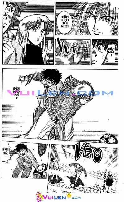 Vũ điệu trên sân cỏ - Fantasista Chapter 18 trang 133