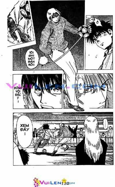 Vũ điệu trên sân cỏ - Fantasista Chapter 18 trang 134