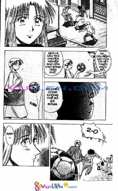 Vũ điệu trên sân cỏ - Fantasista Chapter 18 trang 135