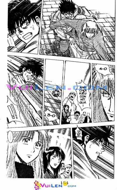 Vũ điệu trên sân cỏ - Fantasista Chapter 18 trang 136