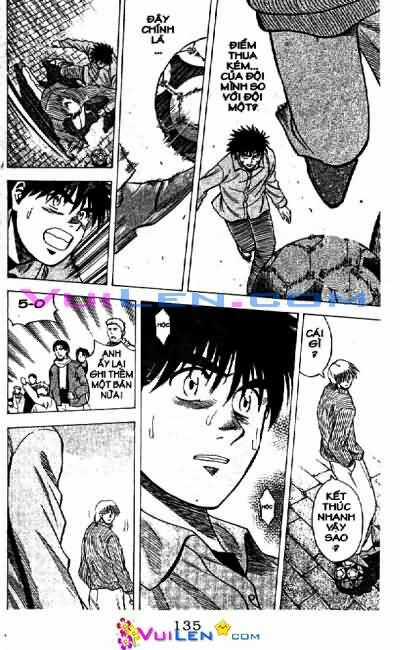 Vũ điệu trên sân cỏ - Fantasista Chapter 18 trang 137