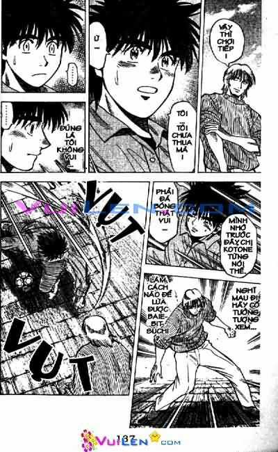 Vũ điệu trên sân cỏ - Fantasista Chapter 18 trang 139