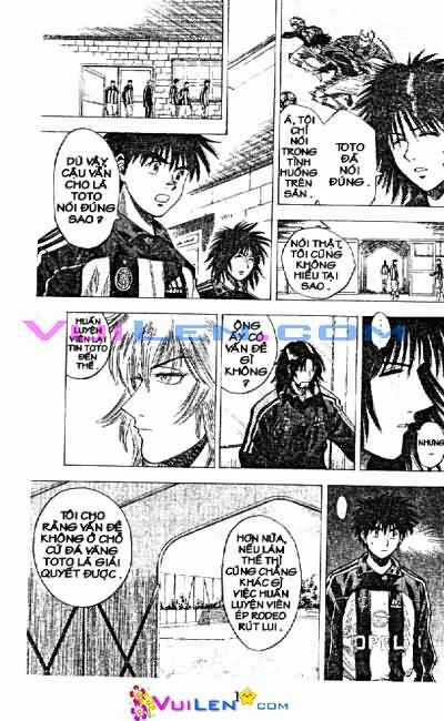 Vũ điệu trên sân cỏ - Fantasista Chapter 18 trang 14