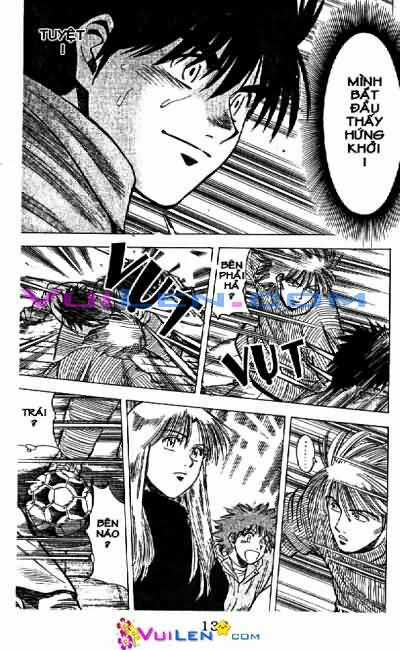 Vũ điệu trên sân cỏ - Fantasista Chapter 18 trang 140