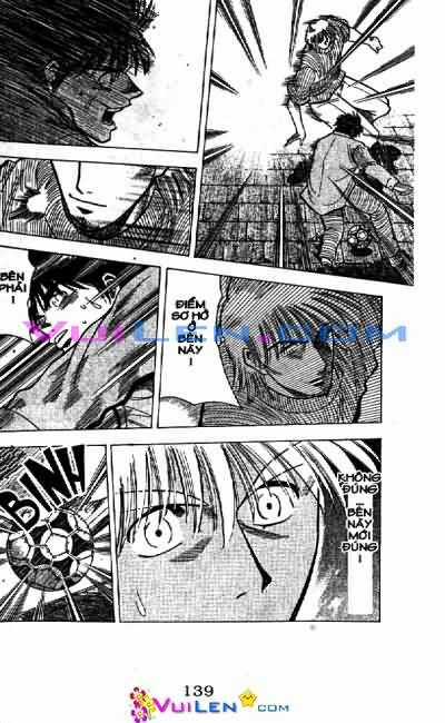 Vũ điệu trên sân cỏ - Fantasista Chapter 18 trang 141