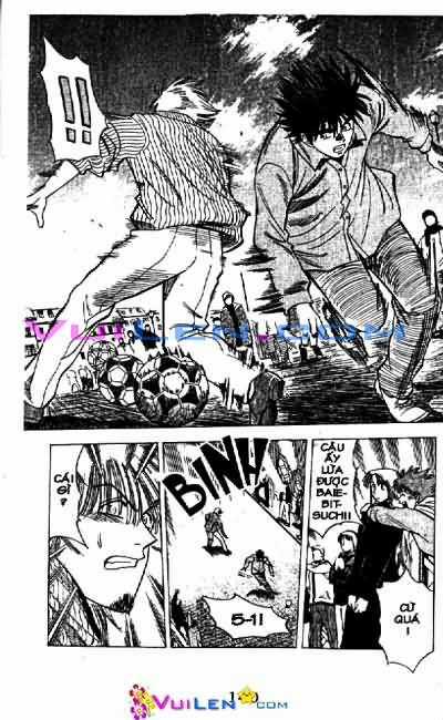 Vũ điệu trên sân cỏ - Fantasista Chapter 18 trang 142