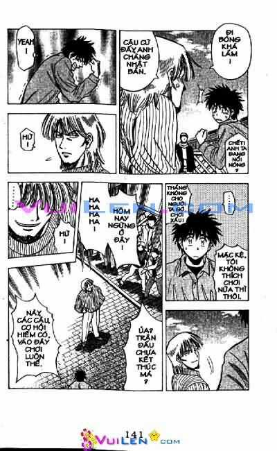 Vũ điệu trên sân cỏ - Fantasista Chapter 18 trang 143