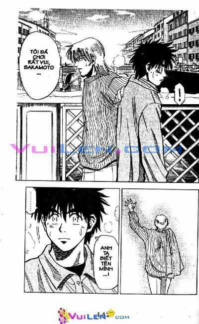 Vũ điệu trên sân cỏ - Fantasista Chapter 18 trang 144