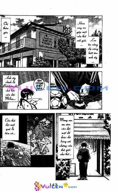 Vũ điệu trên sân cỏ - Fantasista Chapter 18 trang 145