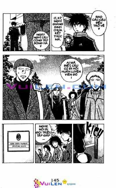 Vũ điệu trên sân cỏ - Fantasista Chapter 18 trang 147