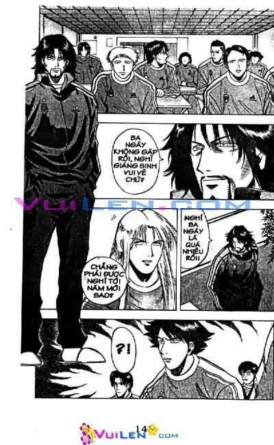 Vũ điệu trên sân cỏ - Fantasista Chapter 18 trang 148