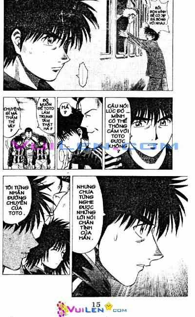 Vũ điệu trên sân cỏ - Fantasista Chapter 18 trang 15