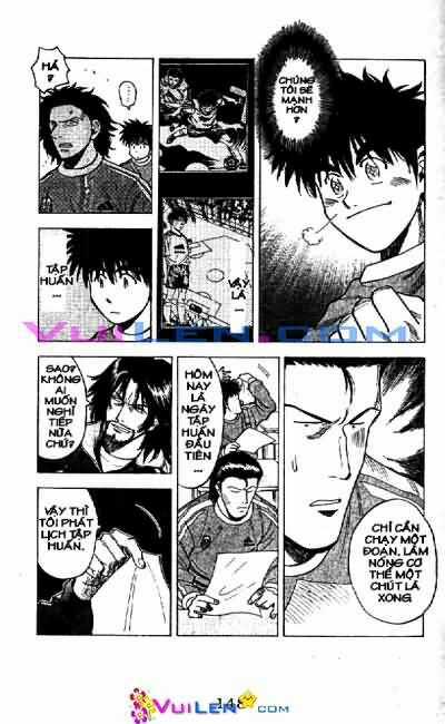 Vũ điệu trên sân cỏ - Fantasista Chapter 18 trang 150