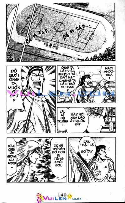 Vũ điệu trên sân cỏ - Fantasista Chapter 18 trang 151