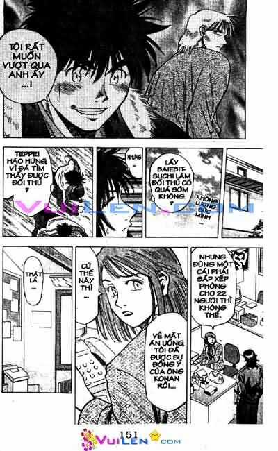 Vũ điệu trên sân cỏ - Fantasista Chapter 18 trang 153