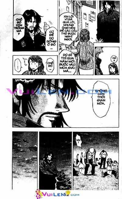 Vũ điệu trên sân cỏ - Fantasista Chapter 18 trang 154