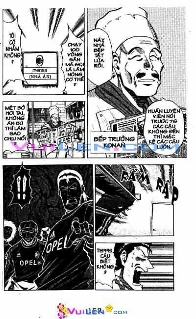 Vũ điệu trên sân cỏ - Fantasista Chapter 18 trang 155