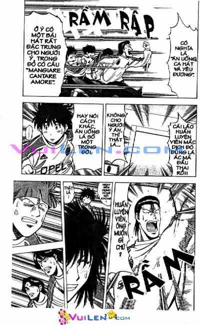 Vũ điệu trên sân cỏ - Fantasista Chapter 18 trang 156