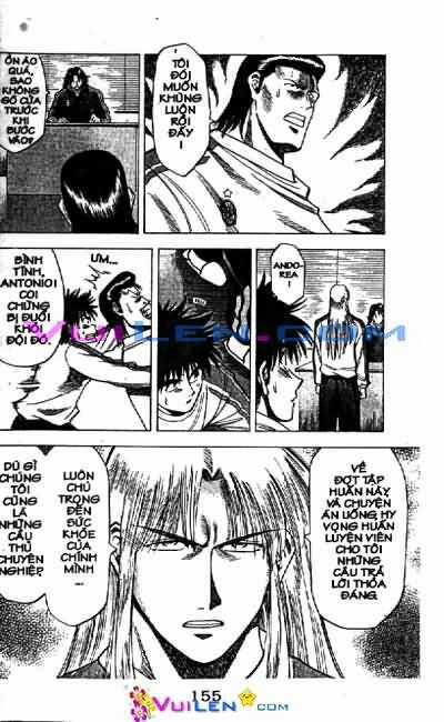 Vũ điệu trên sân cỏ - Fantasista Chapter 18 trang 157