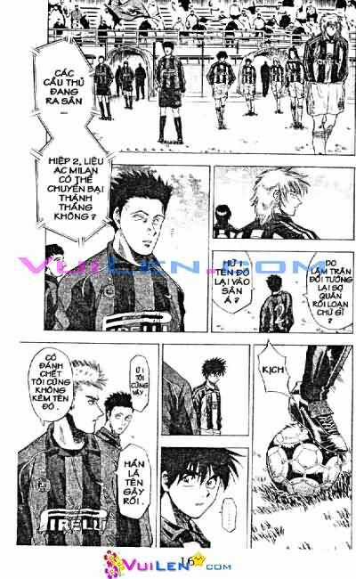 Vũ điệu trên sân cỏ - Fantasista Chapter 18 trang 16