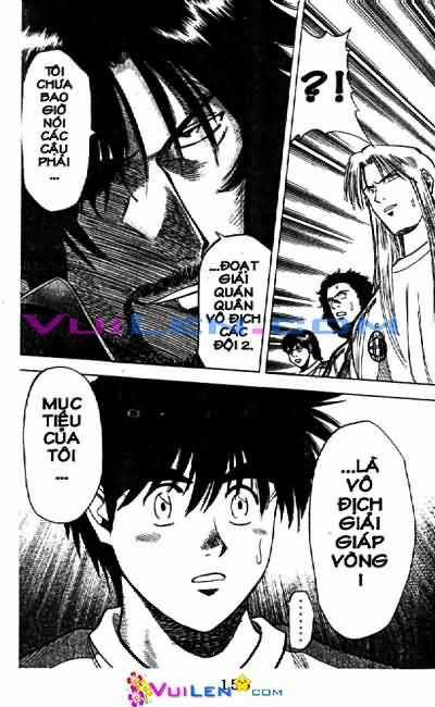 Vũ điệu trên sân cỏ - Fantasista Chapter 18 trang 160