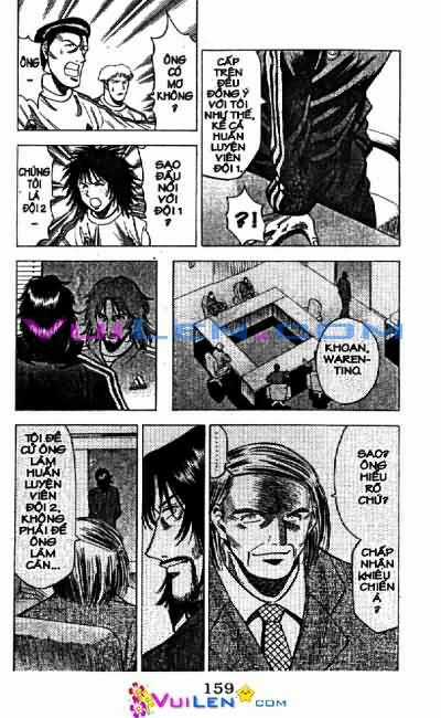 Vũ điệu trên sân cỏ - Fantasista Chapter 18 trang 161