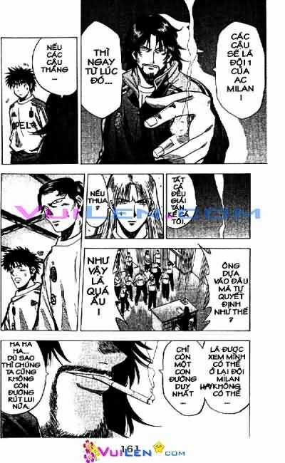 Vũ điệu trên sân cỏ - Fantasista Chapter 18 trang 163