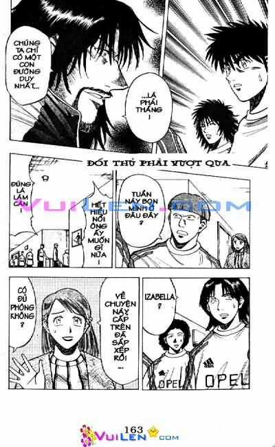 Vũ điệu trên sân cỏ - Fantasista Chapter 18 trang 165