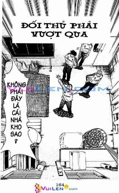 Vũ điệu trên sân cỏ - Fantasista Chapter 18 trang 166