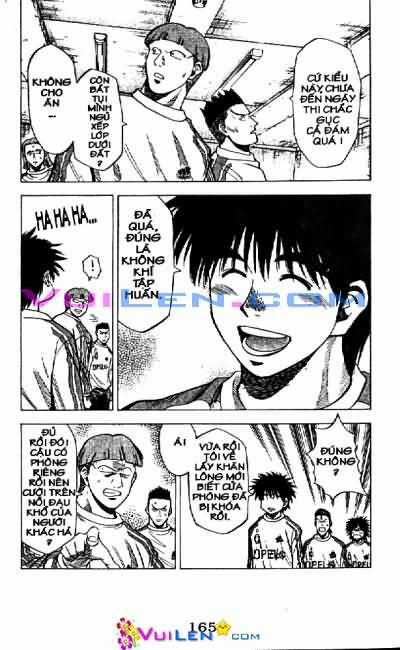 Vũ điệu trên sân cỏ - Fantasista Chapter 18 trang 167