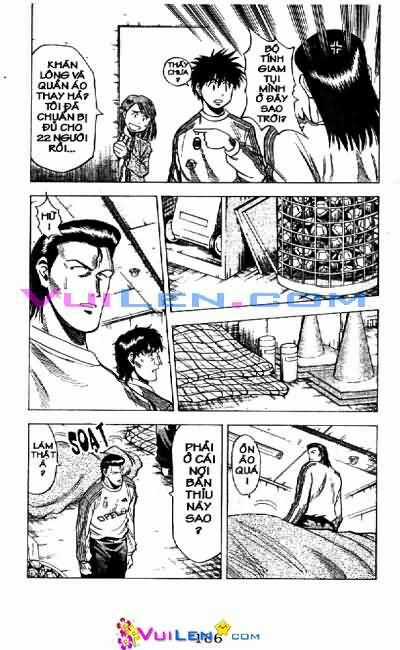 Vũ điệu trên sân cỏ - Fantasista Chapter 18 trang 168