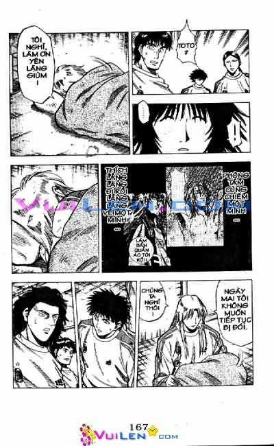 Vũ điệu trên sân cỏ - Fantasista Chapter 18 trang 169