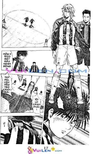 Vũ điệu trên sân cỏ - Fantasista Chapter 18 trang 17