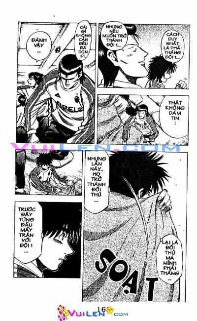 Vũ điệu trên sân cỏ - Fantasista Chapter 18 trang 170