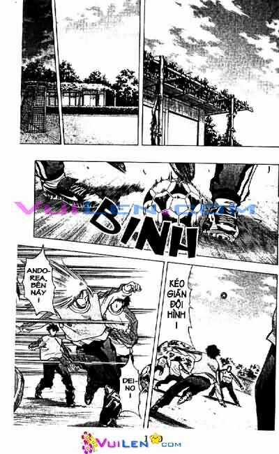 Vũ điệu trên sân cỏ - Fantasista Chapter 18 trang 172