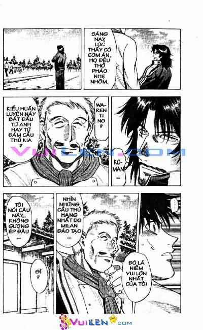 Vũ điệu trên sân cỏ - Fantasista Chapter 18 trang 173