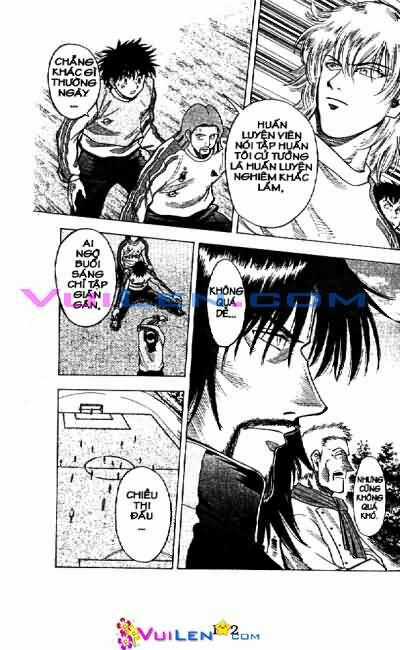 Vũ điệu trên sân cỏ - Fantasista Chapter 18 trang 174