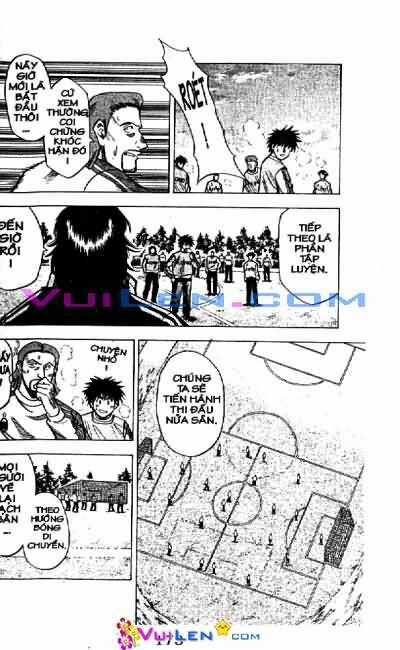 Vũ điệu trên sân cỏ - Fantasista Chapter 18 trang 175