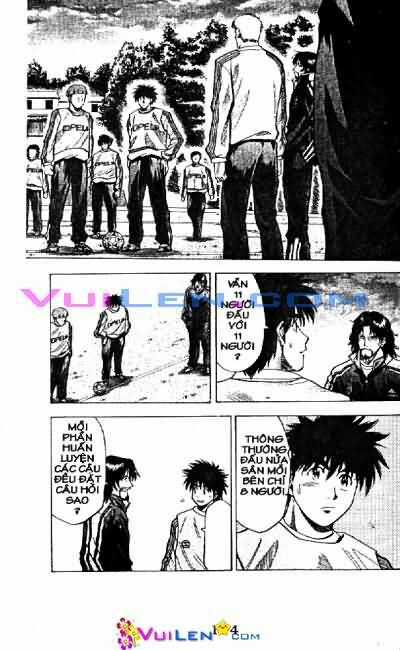 Vũ điệu trên sân cỏ - Fantasista Chapter 18 trang 176