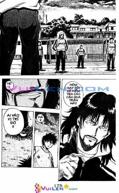 Vũ điệu trên sân cỏ - Fantasista Chapter 18 trang 177