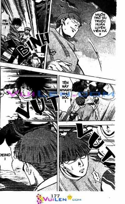 Vũ điệu trên sân cỏ - Fantasista Chapter 18 trang 179