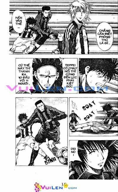 Vũ điệu trên sân cỏ - Fantasista Chapter 18 trang 18