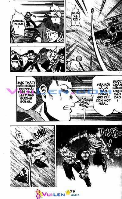 Vũ điệu trên sân cỏ - Fantasista Chapter 18 trang 180